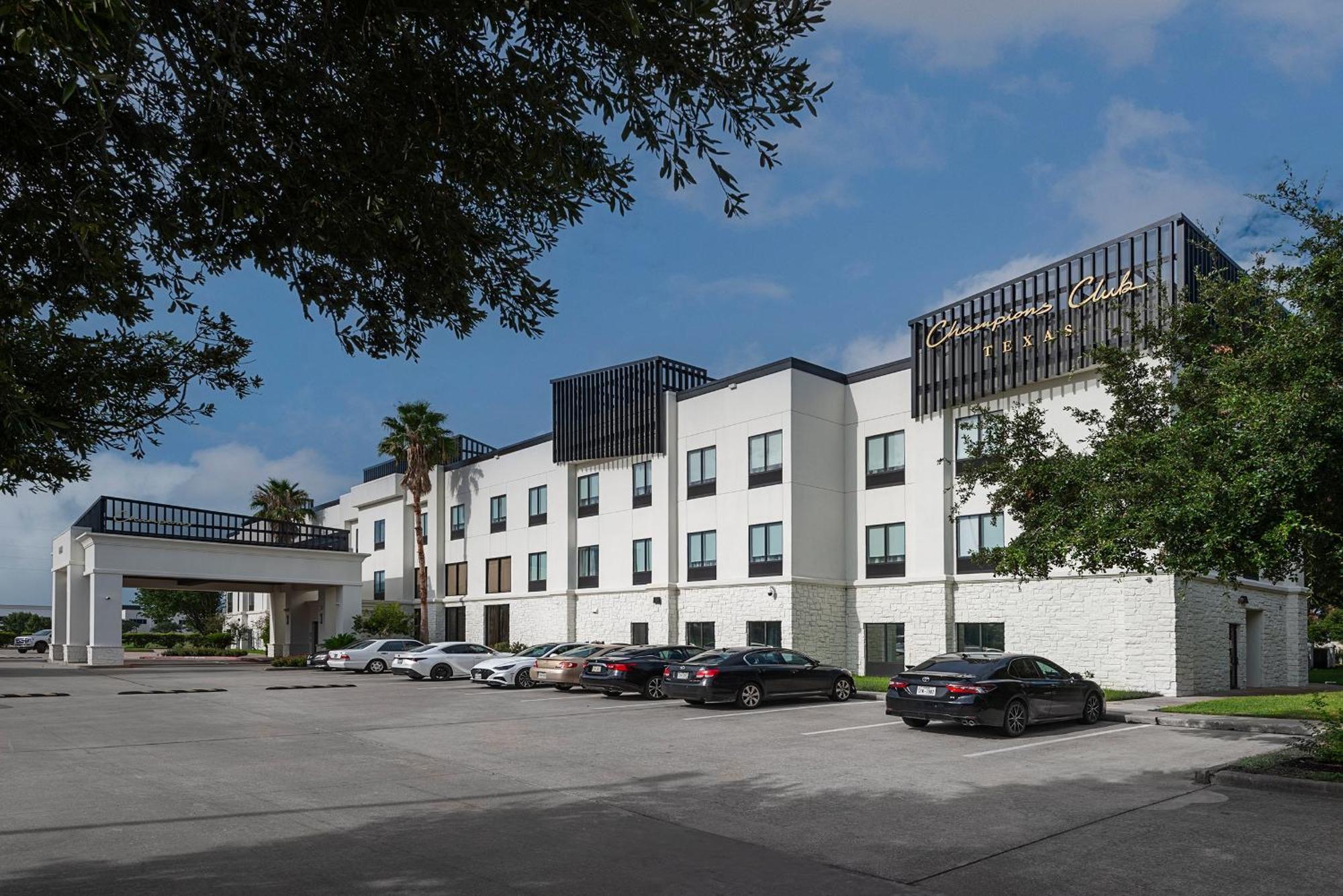 Champions Club And Hotel, Houston Westchase Exterior foto