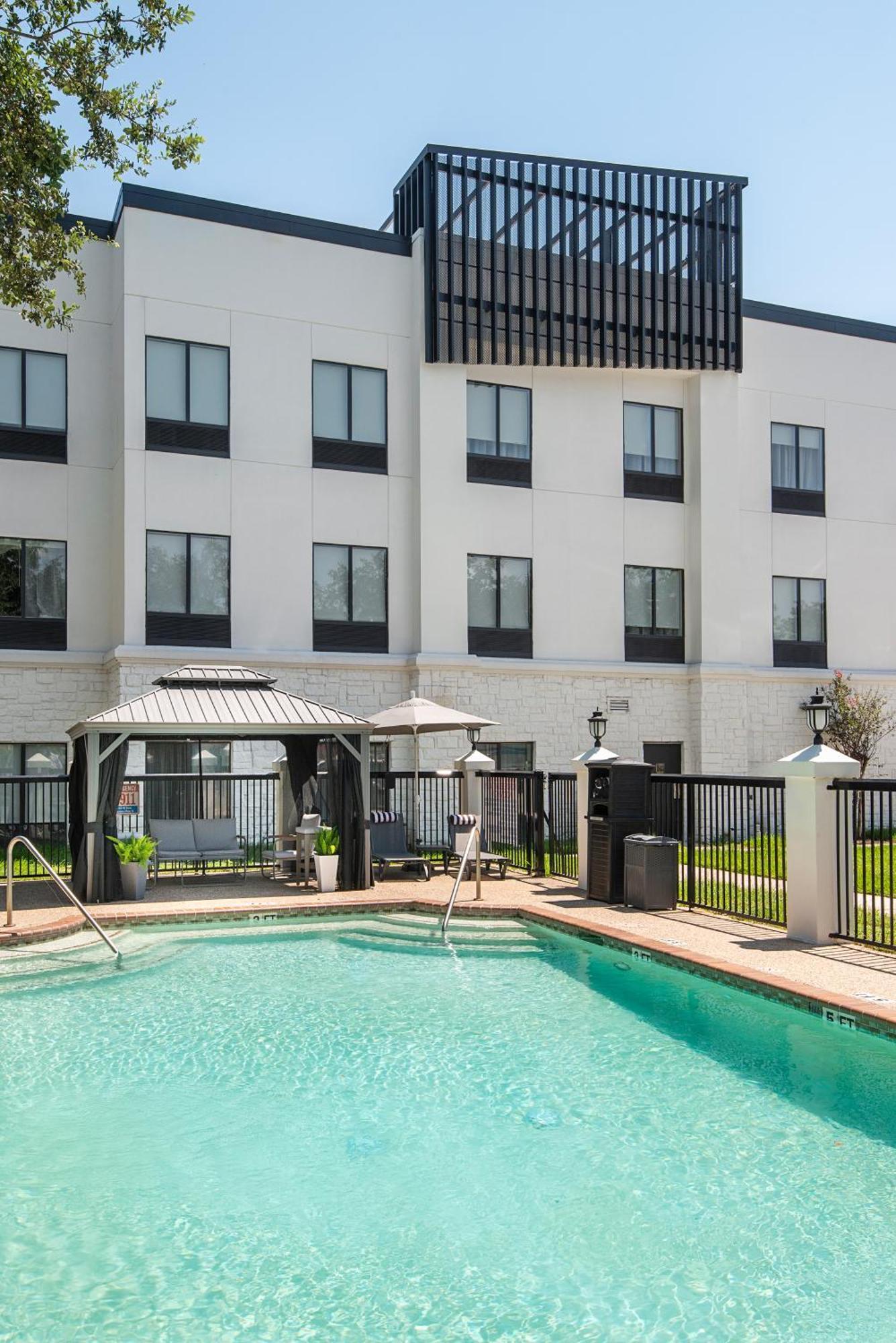 Champions Club And Hotel, Houston Westchase Exterior foto